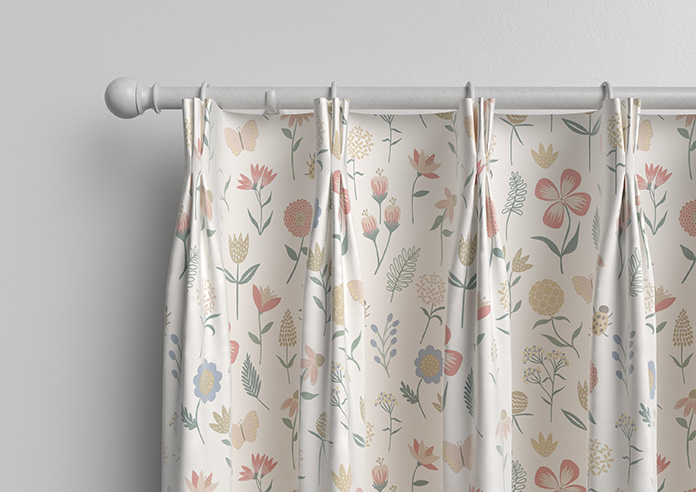 Floral Whimsy, Springtime - Made to Measure Curtains - Image 11
